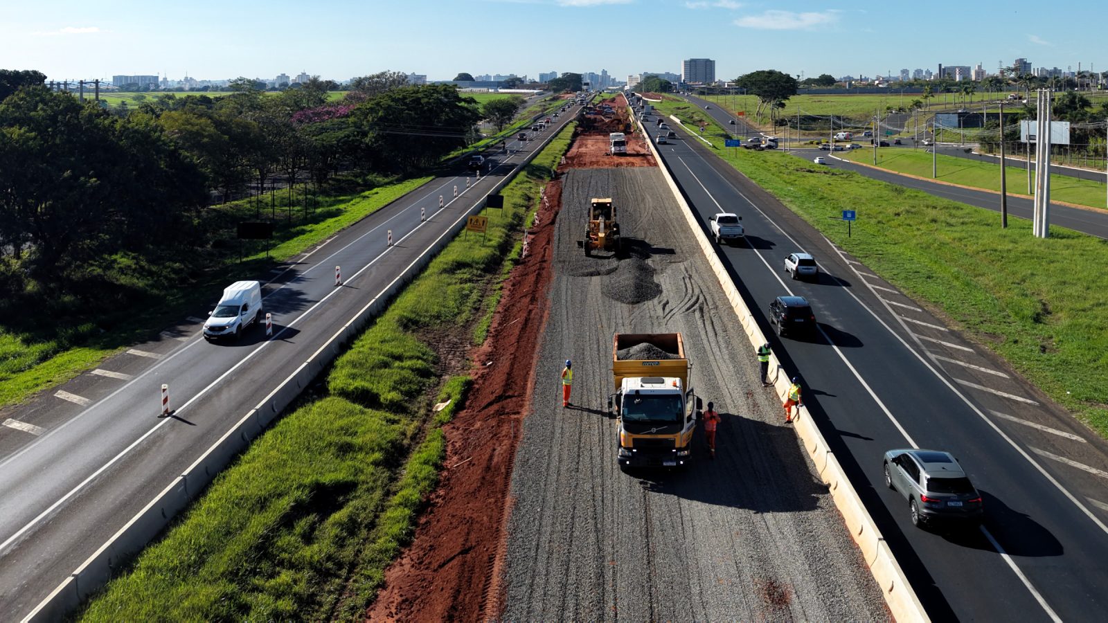 Ecovias Noroeste informa o cronograma de obras, intervenções e manutenções nas rodovias