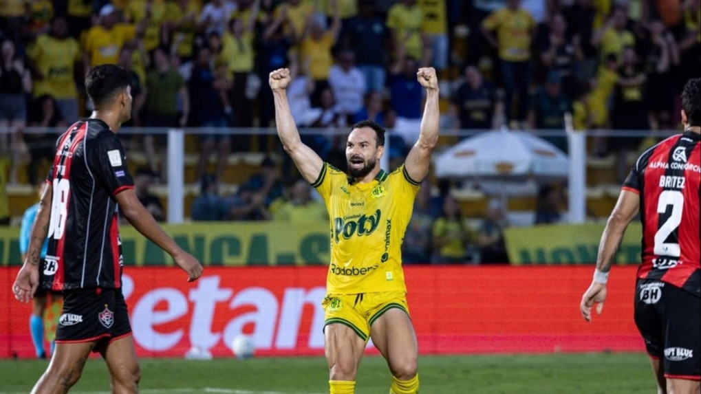 Mirassol busca empate heróico contra Vitória pelo Brasileirão